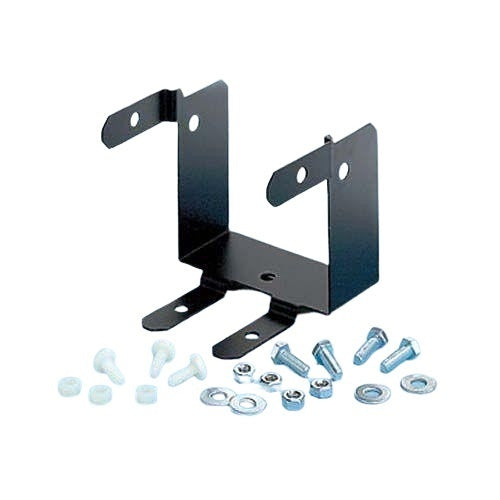 Panduit FADC4X4 Fiber-Duct FiberRunner Adapter from ADC\'s 4x4 FiberGuide to 4x4 Fiber-Duct System, Black