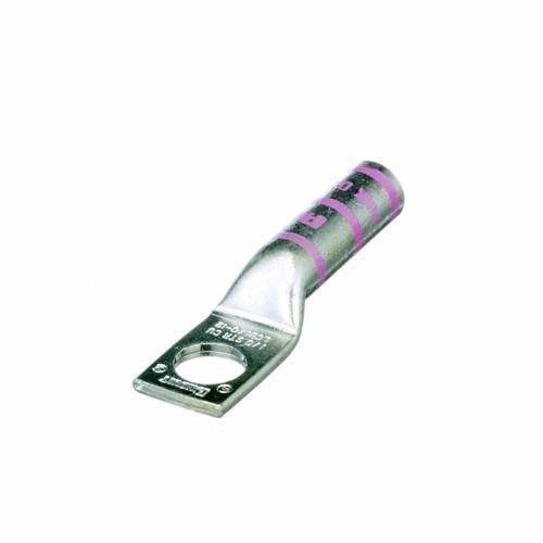 Panduit LCB1/0-12-X Copper Compression Connector Lug, 1-Hole, 1/0AWG