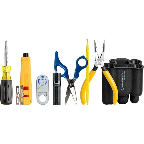 Jonard Tools TK-17 Punchdown Tool Kit For Data And Telecom Installers Image of J0-TK17