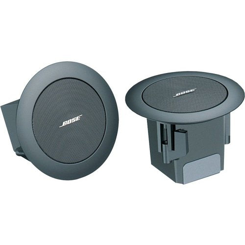 Bose Professional 843091-0110 FreeSpace 3 Flush-Mount Satellites, Pair, Black Image of 1B-843091011