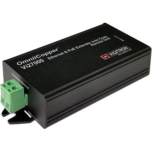 Vigitron Vi27000 OmniiCopper Ethernet and PoE Transmitter Over Single-Pair Wires