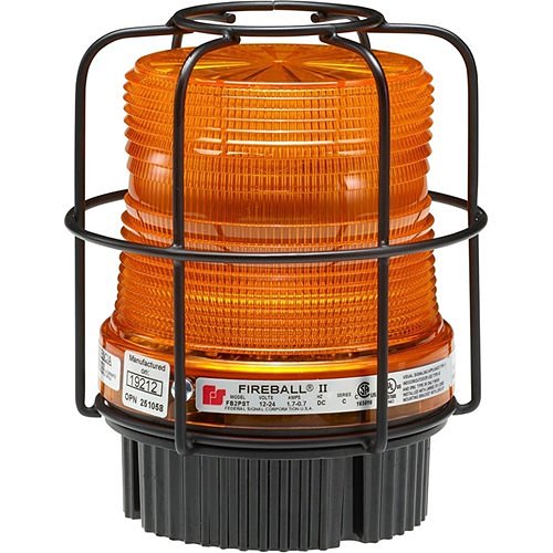 Federal Signal FB2LEDX Fireball Hazardous Location LED Warning Light Image of QF-FBLX120A