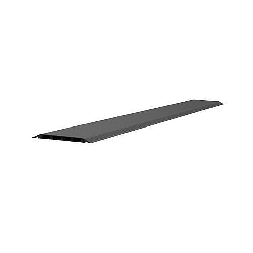 Panduit AFR4BCBL6 Above Floor Raceway Base and Cover, 6\', Black