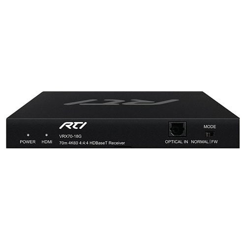 RTI VRX70-18G 4K HDBaseT Receiver