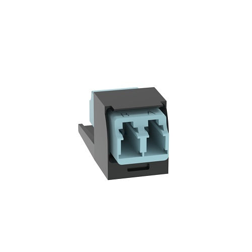 Panduit CMDSAQLCZBL Fiber Optic Cable Connector, Mini-Com, 1