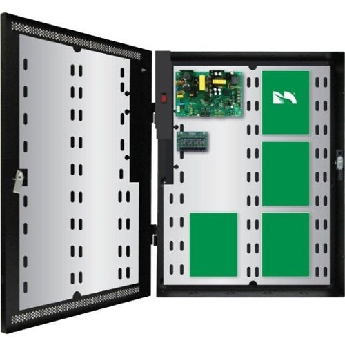 LifeSafety Power FPO150-D8PE6M1 MCLASS Unified Power System 150W, 12/24VDC, 8-Doors, AUX Class II Outputs