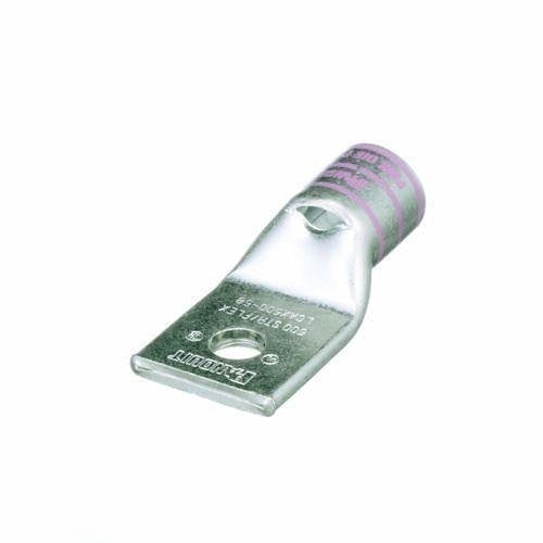 Panduit LCAX500-58-6 Copper Compression Lug, 1-Hole, 500 KCMil