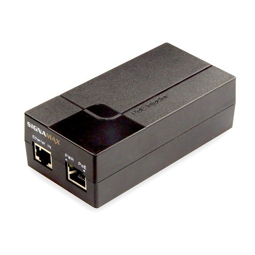 Signamax FO-SC10130 PoE Injector, C-100 Gigabit PoE+ Injector