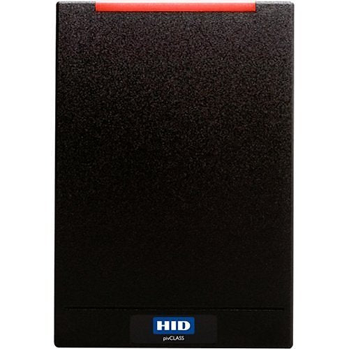 HID 920NHRNEK0000C pivCLASS R40-H Reader, 13.56 MHz Contactless Supports PKI-Based FIPS 201 Credentials, RS485 FDX, Pigtail, Standard v1, FIPS 200-BIT, Black