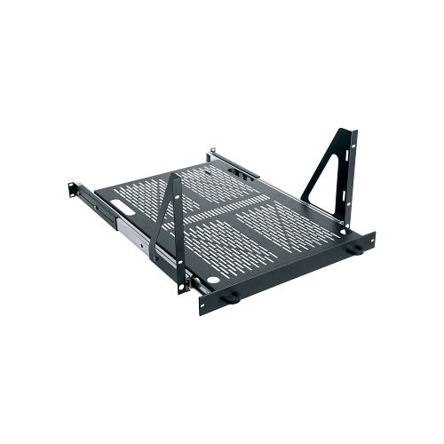 Middle Atlantic SS5-23VTR SS Series Sliding Rack Shelf, 23\\" Deep, 5U, Black