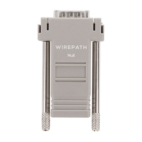 Binary DB9-M-RJ45-NULL DB9 Male to RJ45 Modular Adapter with Null Modem Pinout