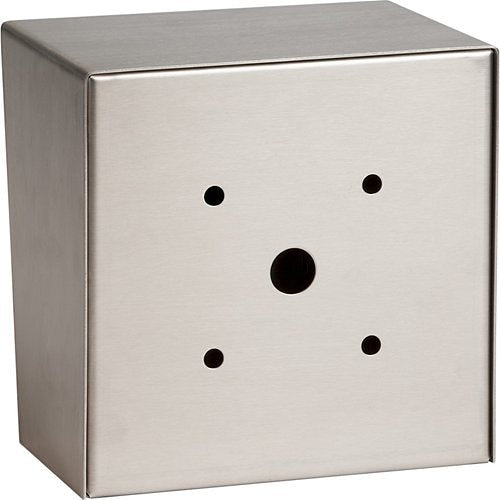 Pedestal Pro MC-SS-08-E 8\\" 8\\" Square Stainless-Steel Housing