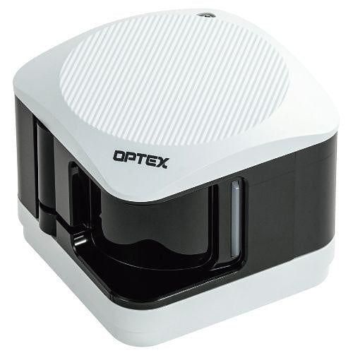 Optex RLS-1010L REDSCAN Lite Indoor LiDAR Sensor, 33\'x33\' Detection Area