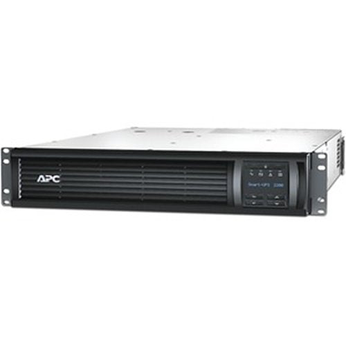 APC SMT2200RM2UC Line Interactive Smart-UPS with SmartConnect Port/SmartSlot, 2200VA/1920W, NEMA 5-15R and 2x NEMA 5-20R Outlets