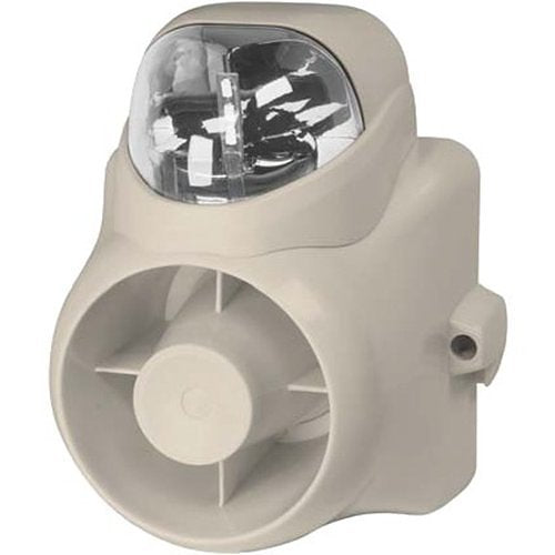 W Box Self-Contained Siren/Strobe Image of 0E-OUTDSIRSC