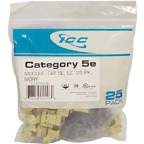 ICC Cat.5e Modular Connector Image of H2-107E5CIV