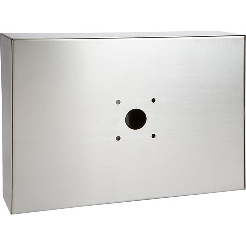 Pedestal Pro LANDO-SS-20X14-E 20\\" 14\\" Landscape Stainless-Steel Housing
