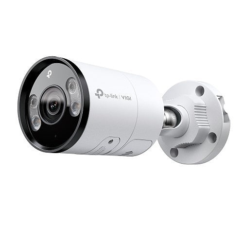 TP-Link INSIGHT S345(2.8MM) VIGI 4MP Outdoor Full-Color Bullet IP Camera, 2.8mm Lens
