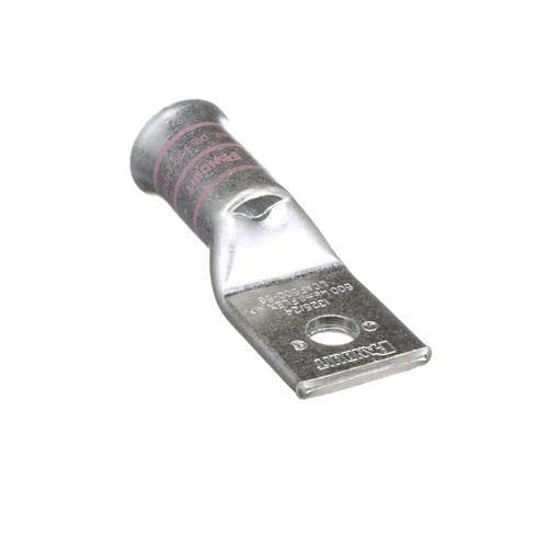 Panduit LCAF500-58-6 Copper Compression Lug, 500 KCMil, 1-Hole