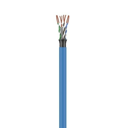 Proterial Cable 30263-8 CAT6A Network Cable, 1000\' Plenum-Rated, Blue