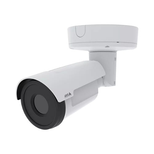AXIS Q1972-E High-Resolution Detection Thermal IP Camera, 25mm Fixed Lens, 30fps, White