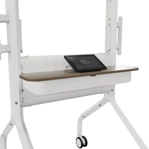 Chief LSCUW Voyager Manual Height Adjustable AV Cart, White