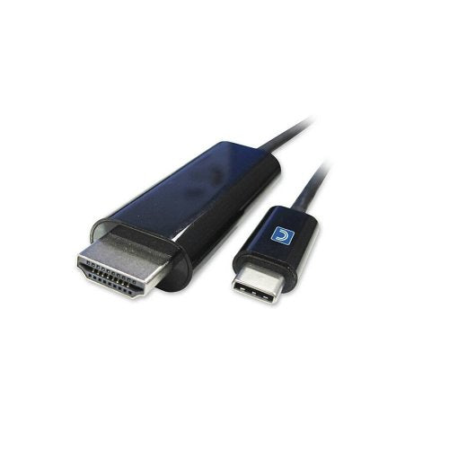 Comprehensive USB3C-HD-3ST Type C to 4K HDMI Cable 3\' Image of RH-USB3CHD3S