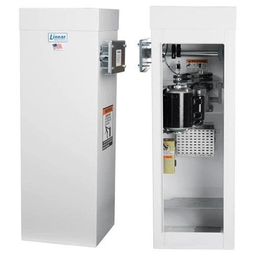 Linear BGU-10-311-YS 10\' 1/3HP 115V BARRIERGTE, 10\', Yellow