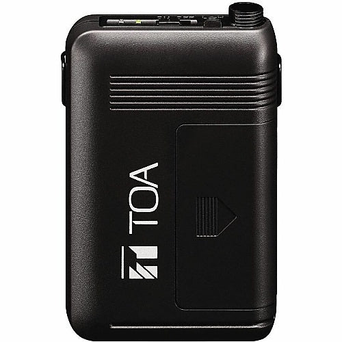 TOA WM5325H01 Beltpack Wireles Transmitter, UHF System, 64 Different Operating Frequencies