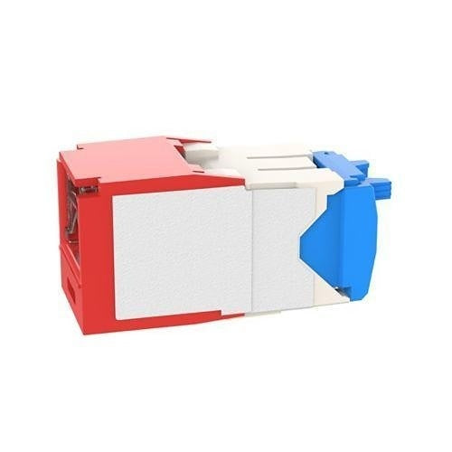 Panduit CJH6X88TGRD CAT6A Spring Shuttered Jack TG Style, Keystone Jack