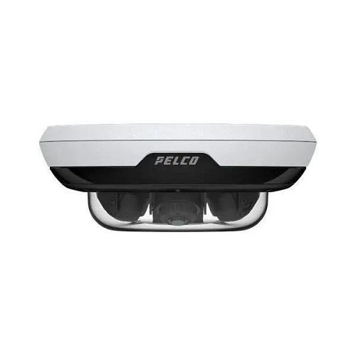 Pelco SMLE1-15V5-3H Sarix Multi Enhanced Analytics Camera Base Module, 3x5MP, WDR, 270 Degree Max Field of View, SureVision, 3.3-5.7mm