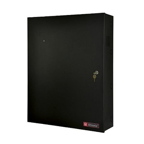Altronix T2MK7F8QCT 8-Door Mercury Access and Power Integration Kit for Covergint, Includes Trove2M2 with eFlow104NB, LINQ2, ACM8, VR6, PDS8