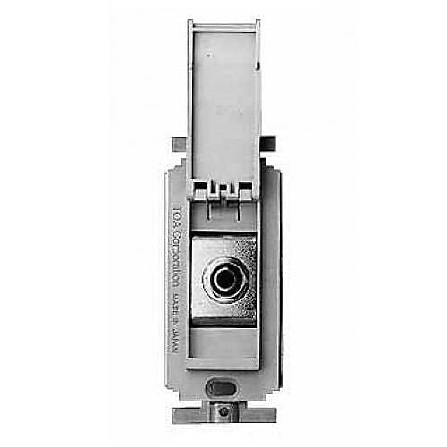 TOA YM-1J Microphone Connector with Double Pole Jack
