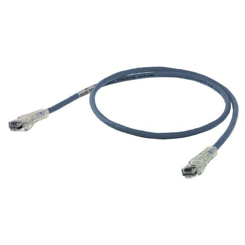 Hubbell HC6B45 NEXTSPEED CAT6 Patch Cord, Slim, 45\', Blue