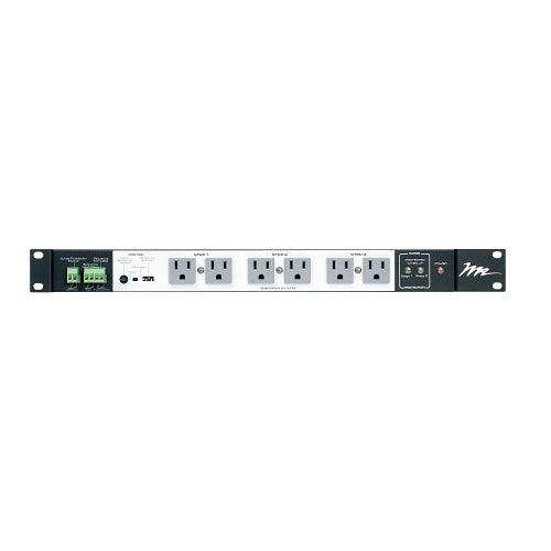 Middle Atlantic PDS-1615R Multi-Mount Rack Mounted Power Distribution Unit, 16-Outlet, 15A