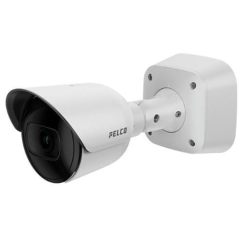 Pelco SRXE4-6V9-EBT-IR1 Sarix Enhanced 4 Series 6MP IR Bullet IP Camera, WDR, 4.4-9.3mm Lens