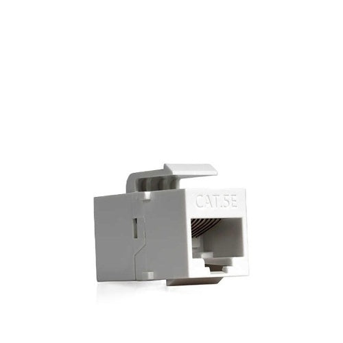 Jonard Tools K-5EC/5 CAT5e Keystone Ethernet Wall Coupler, 5-Pack