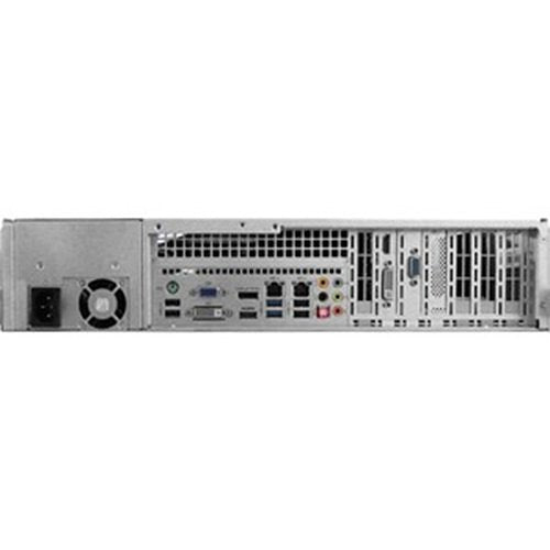 Digital Watchdog DW-BJP2U40T-LX Blackjack P-Rack 2U 8-Bay Chassis, 40TB
