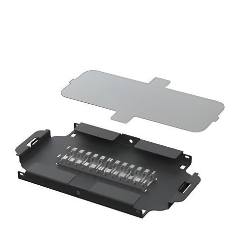 Belden AX103912 FiberExpress Ultra Splice Tray 8\\"