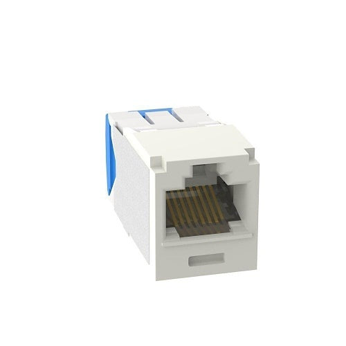 Panduit CJE6X88TGIW Mini-Com Corrosive Resistant Module