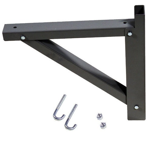 Hubbell HLTSB12B NEXTFRAME Ladder Rack Triangle Wall Support, 12\\", Black
