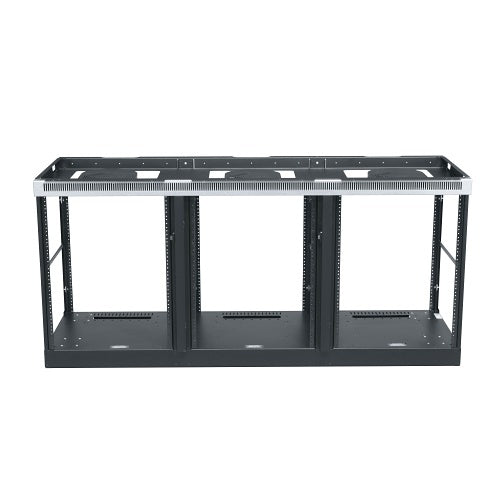 Middle Atlantic C5-FF27-2 2-Bay C5 Credenza Frame, 31\\" Height, 27\\" Depth