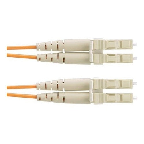 Panduit F62ERLNLNSNM005 Fiber Optic Patch Cord, OM1 2-Fiber 1.6mm PC OFNR Line Card1 Duplex/Line Card1 Duplex, Standard, 5m