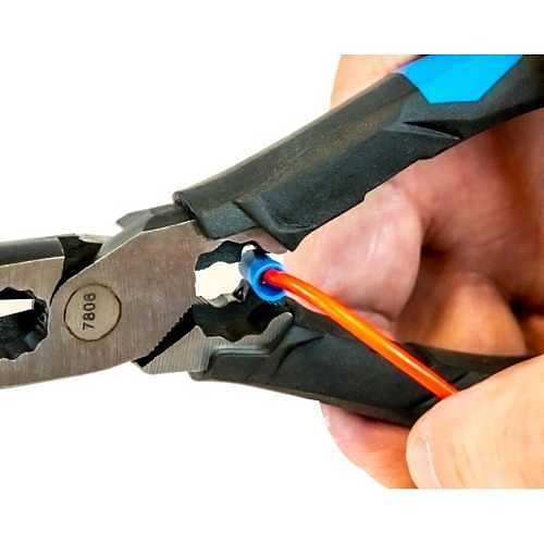 Jonard Tools WSC-1016 Heavy-Duty Wire Stripping Pliers, 10-16 AWG