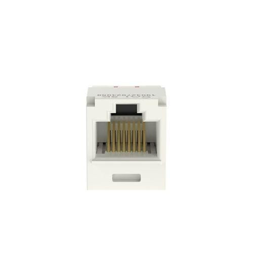 Panduit CJ5E88TGIW Mini-Com Module Cat 5e UTP Keystone Jack, 8 Pos 8 Wire