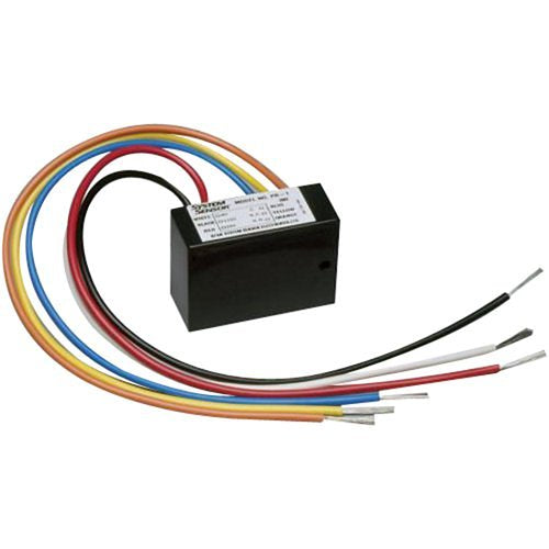 System Sensor PR-1A Relay, 24V DC / 120V AC, DPDT