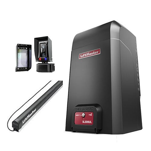LiftMaster SL3000UL 1/2 and 1 HP AC High Traffic Commercial Slide Gate Operators for Gates 50 ft. and 2,000 lbs Image of O2-SL3000501