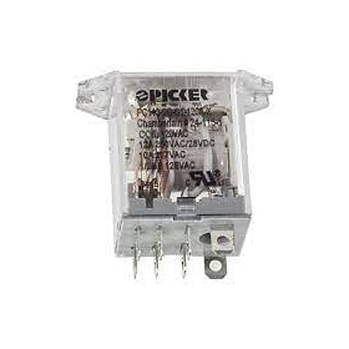 LiftMaster K24-115-1 Relay Replacement Kit for Mechanical Commercial Door Operators Image of O2-K241151