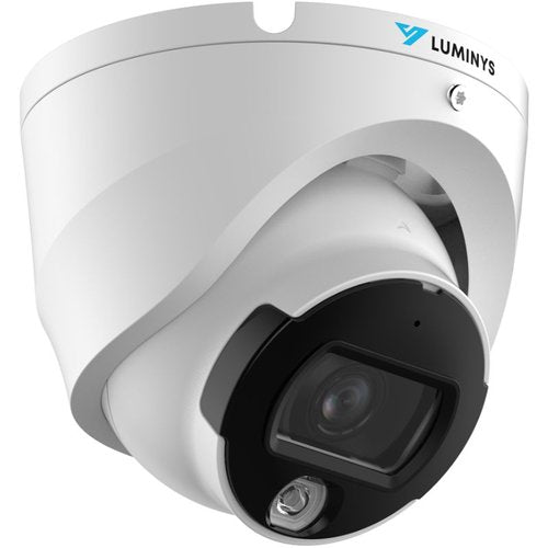 Luminys A3T-5LA2 5MP Dual-Light Analog Turret Camera, Built-in Microphone, 2.8mm Fixed Lens