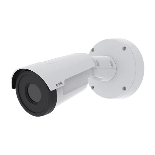 AXIS Q1972-E High-Resolution Detection Thermal IP Camera, 25mm Fixed Lens, 30fps, White